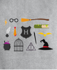 Džemperis Harry Potter simboliai